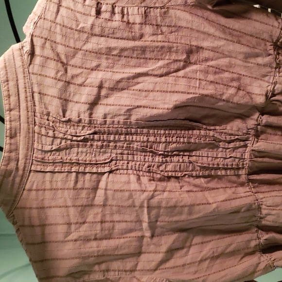 2 for $10/ Prototype Mocha Blouse - Picture 7 of 9